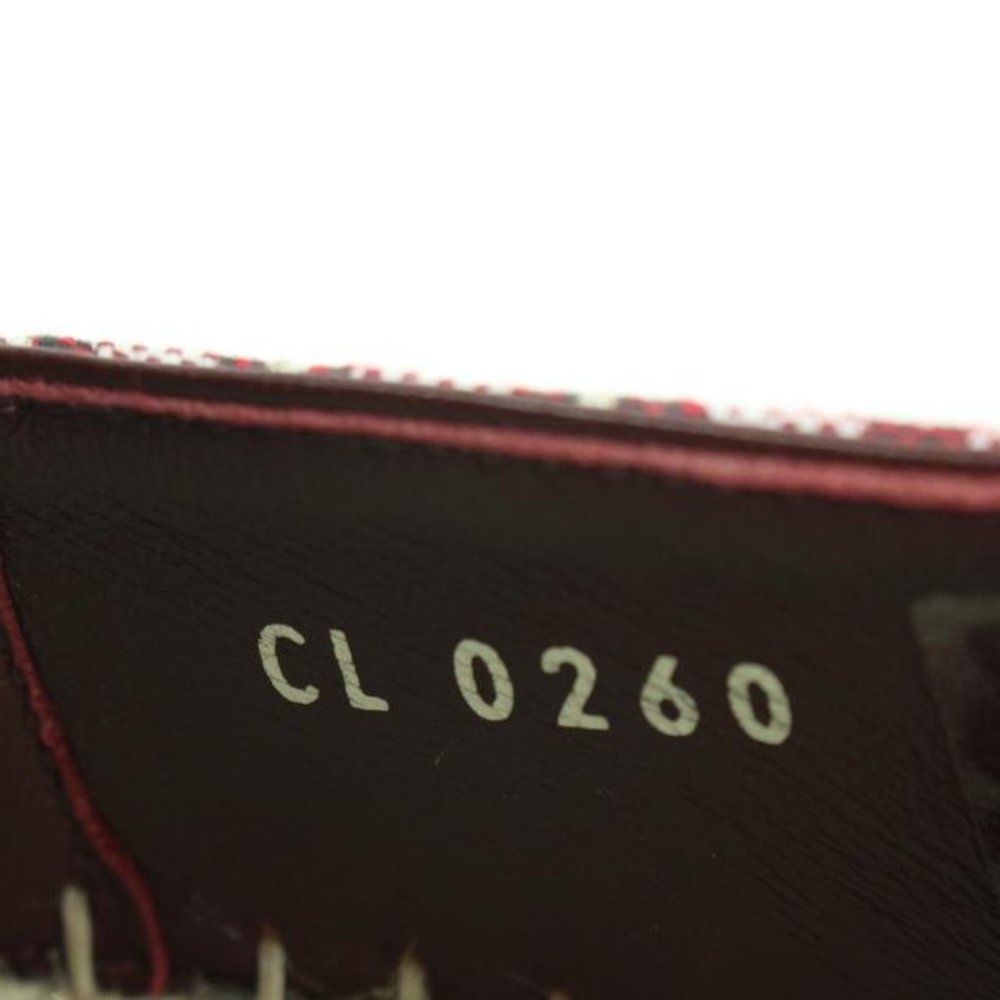 Louis Vuitton Sz 39.5 Burgundy Since 1854 Starboard Flat Espadrille s27lv99 - Picture 3 of 12